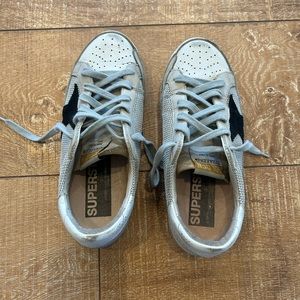 Golden Goose Super Star Sneakers!